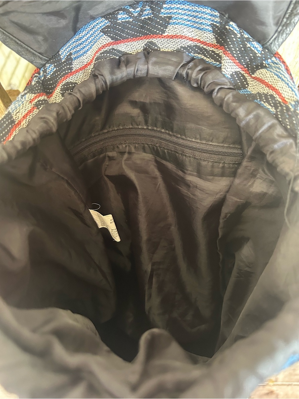 Cloth backpack - Picture 5 of 5